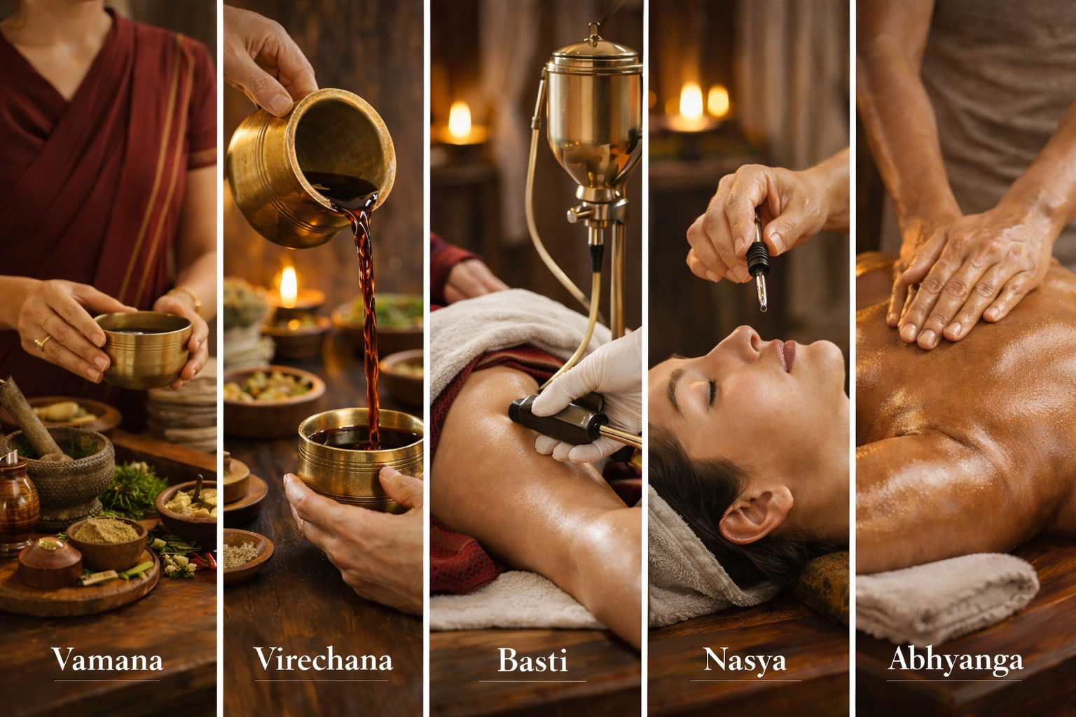Panchakarma Ayurvedic detox and rejuvenation program
